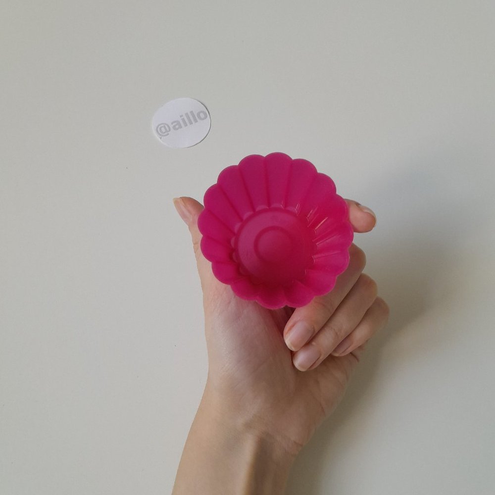 IKEA SOCKERKAKA Baking cup, pink